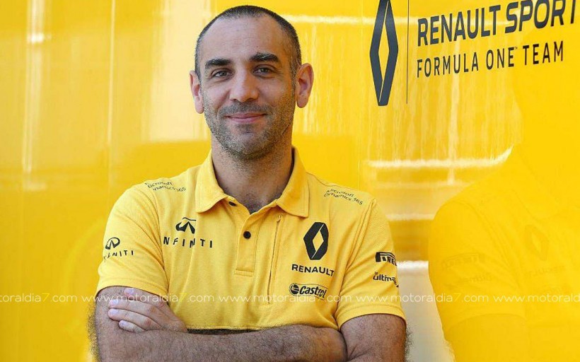 Carlos Sainz, en Renault Sport Formula One Team en 2018