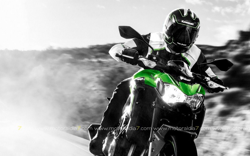 Nueva Kawasaki Z900 apta para el carné A2