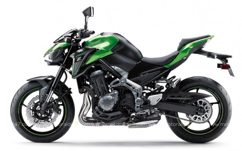 Nueva Kawasaki Z900 apta para el carné A2