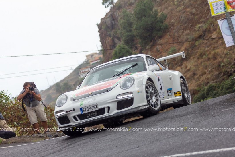 La Palma está que se sale con el Rally Isla Bonita