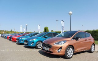 Nuevo Ford Fiesta, subiendo el nivel
