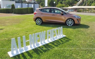Nuevo Ford Fiesta, subiendo el nivel