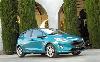 Nuevo Ford Fiesta, subiendo el nivel