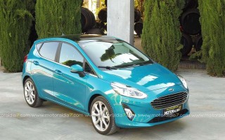 Nuevo Ford Fiesta, subiendo el nivel
