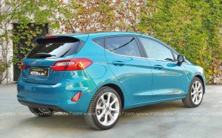 Nuevo Ford Fiesta, subiendo el nivel