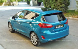Nuevo Ford Fiesta, subiendo el nivel