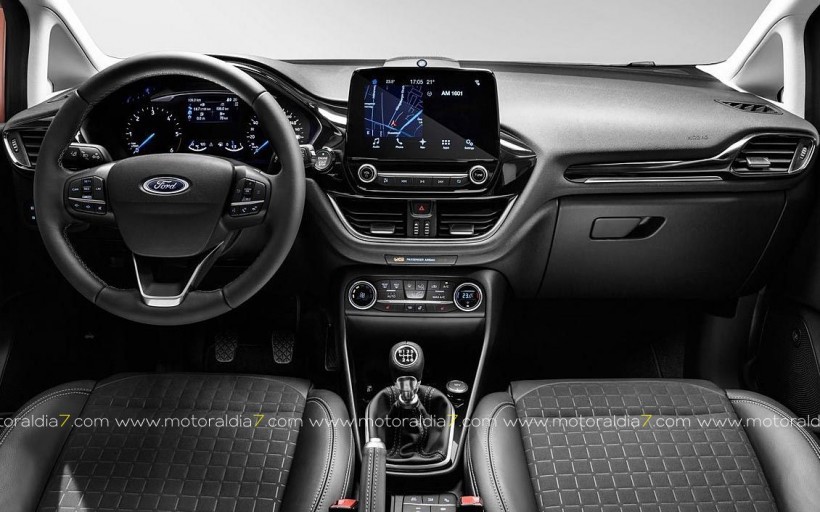Nuevo Ford Fiesta, subiendo el nivel