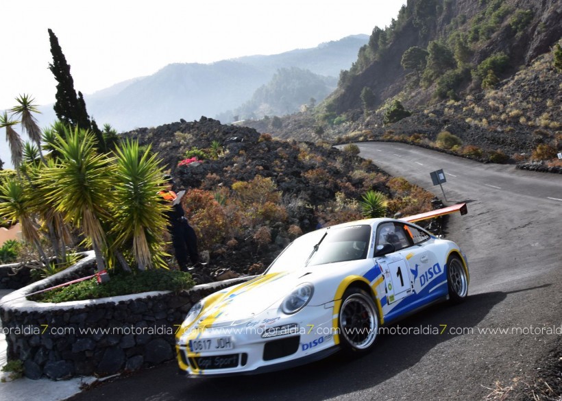 Lista de inscritos Rally Isla Bonita