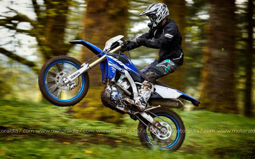 YAMAHA Presenta las WR250F Y WR450F 2018