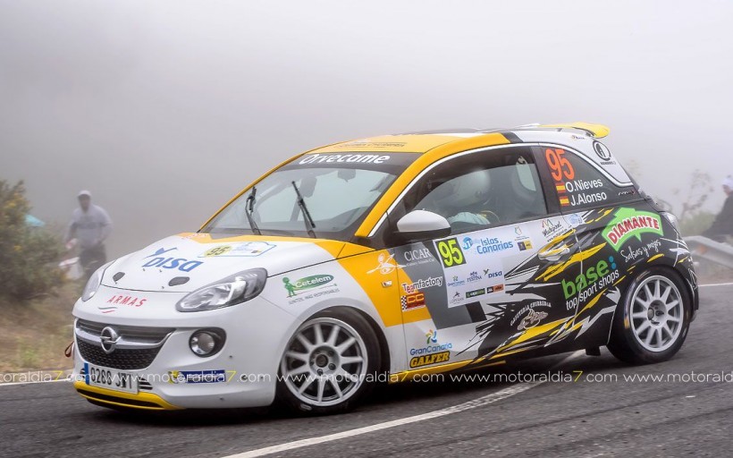 Vuelve la Copa Adam en el Rally de Teror