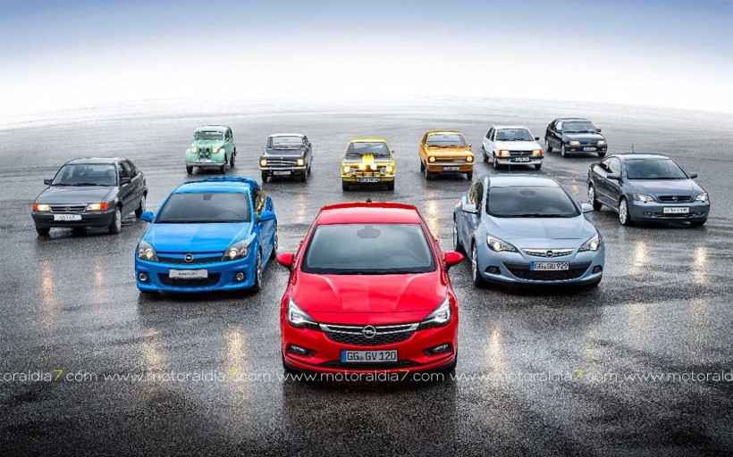500.000 Opel Astra