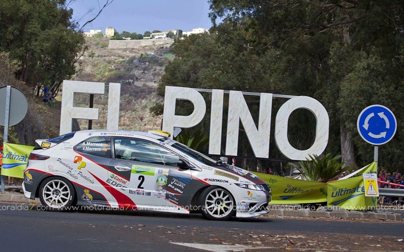 103 inscritos para el 37º Rally Villa de Teror