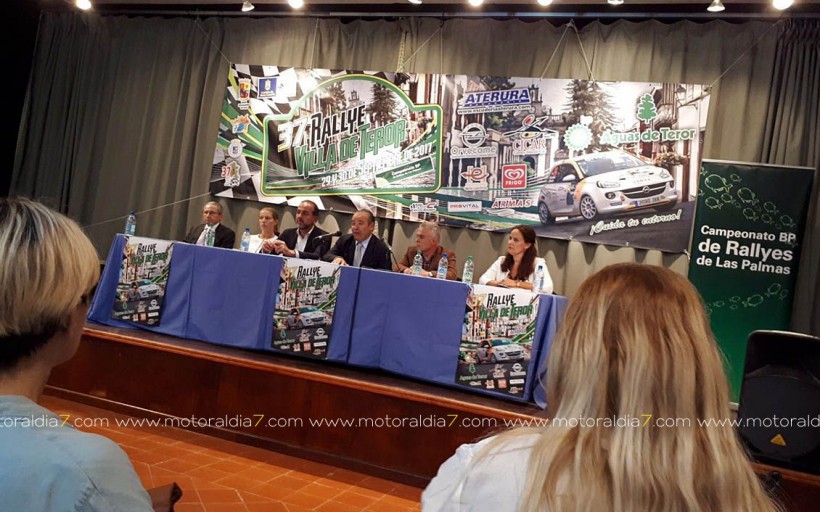 Todo lo que necesitas saber del Rally Villa de Teror