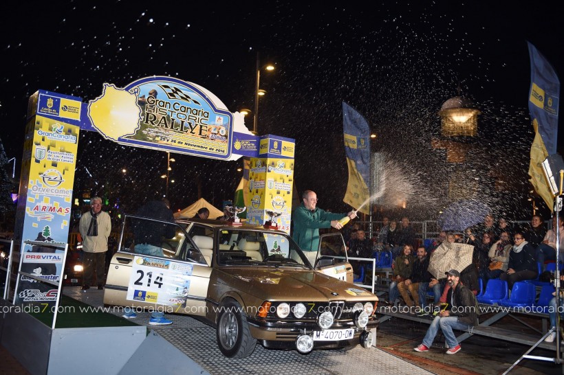 El Maspalomas y el Historic juntos el 11 de noviembre