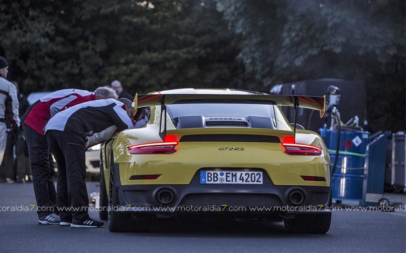 GT2 RS el Porsche más rápido y potente
