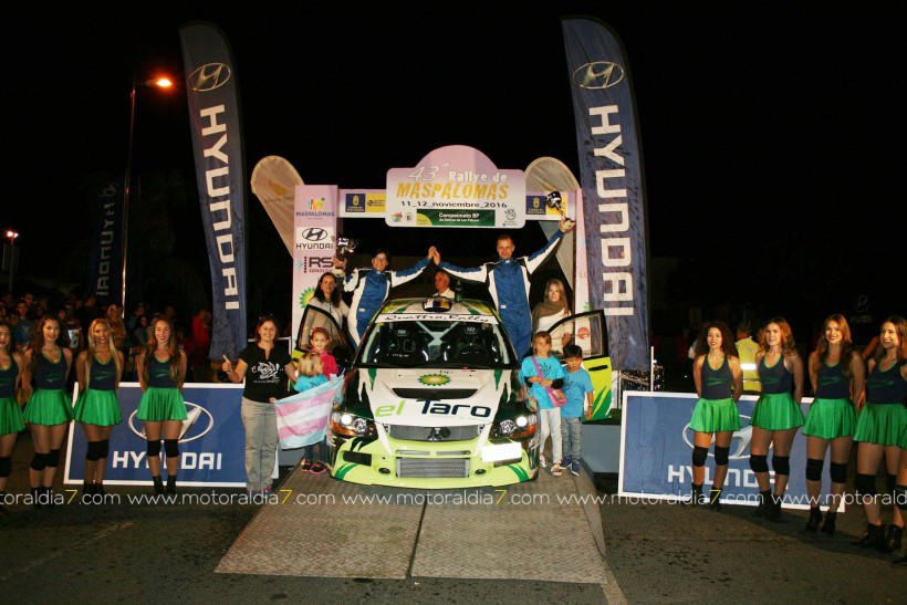  El Rally de Maspalomas tendrá dos tramos en Mogán