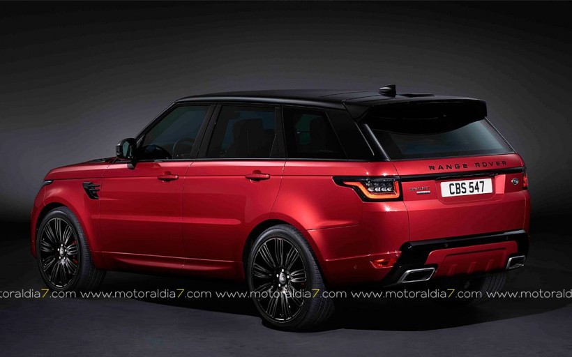 Primer Cero Emisiones Híbrido enchufable de Land Rover