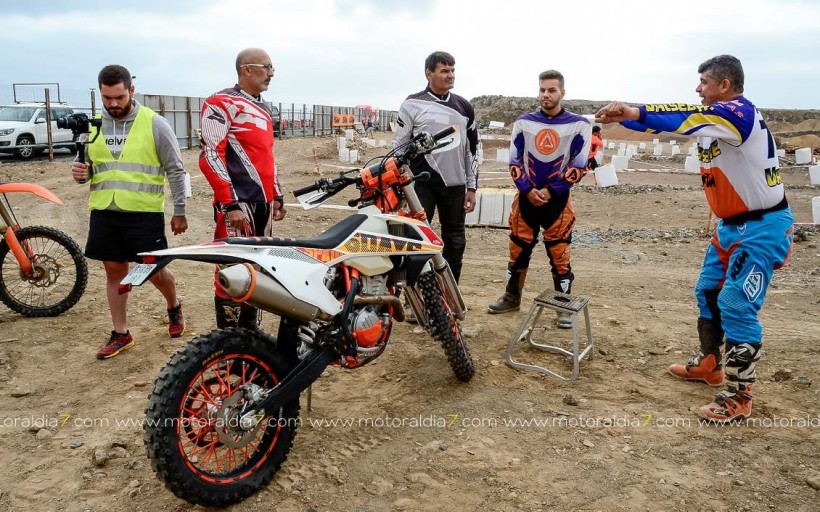 Alumno por un día, el enduro engancha