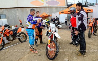 Alumno por un día, el enduro engancha