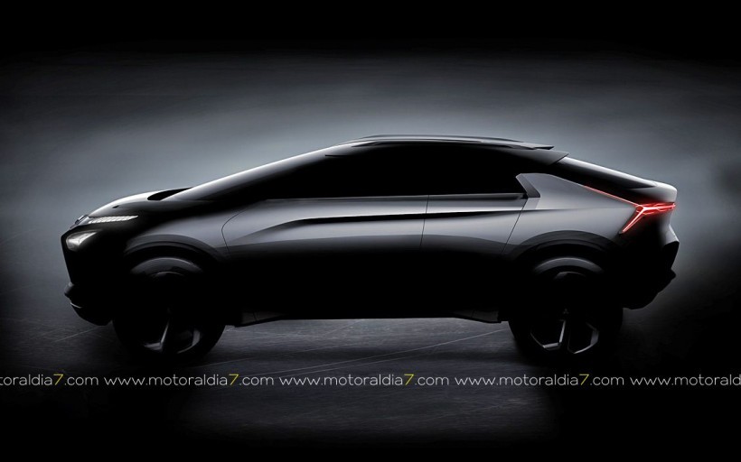  Mitsubishi e-EVOLUTION CONCEPT, el futuro de los SUV