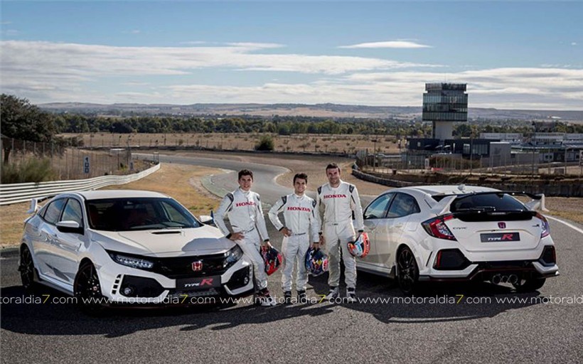  Campeones del Mundo con el Honda Civic Type R
