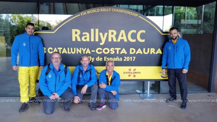 Los Comisarios Técnicos de la FALP en el Mundial de Rallys