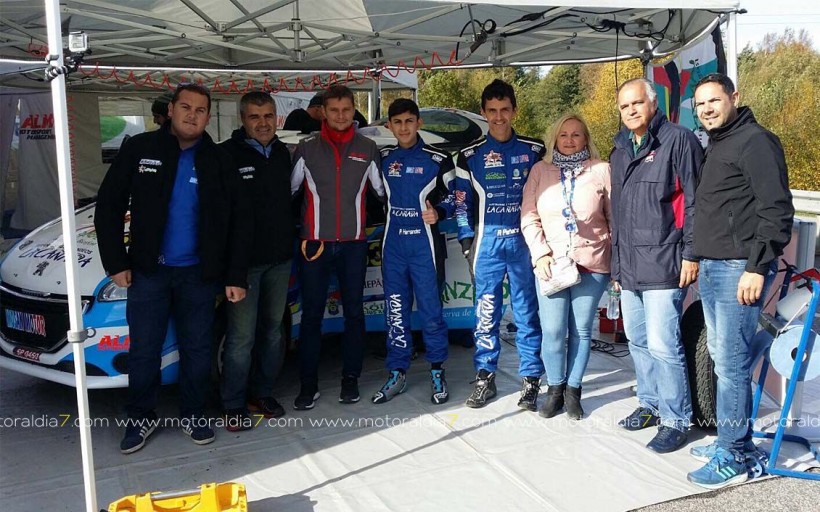 Raúl Hernández sigue en continua progresión