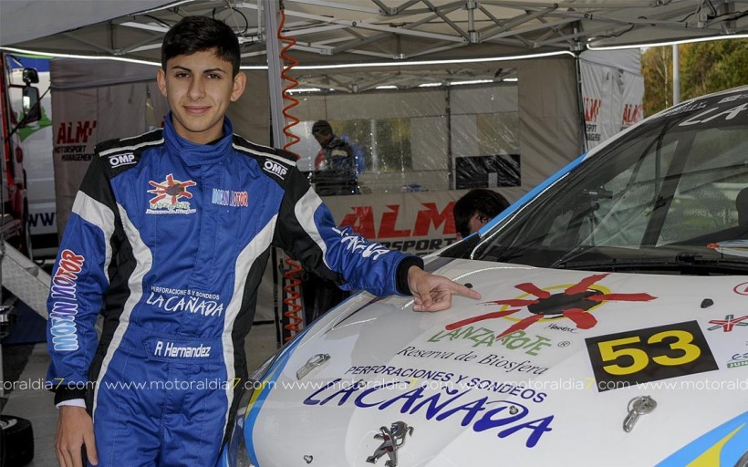 Raúl Hernández, primer curso con nota 