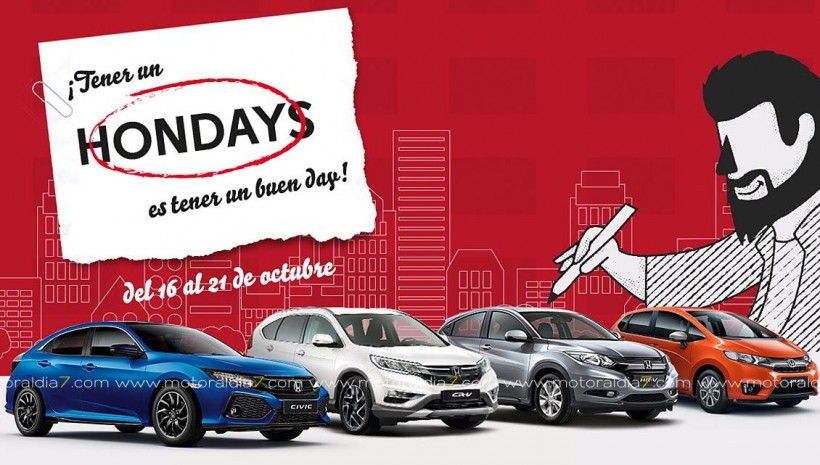 Hondays, con precios especiales