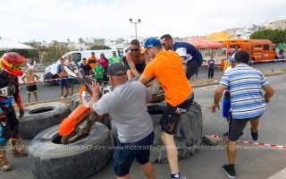 Arguineguín, perfecto anfitrión del Campeonato de Canarias de Enduro