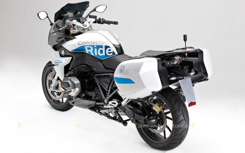 BMW Motorrad presenta la R 1200 RS ConnectedRide