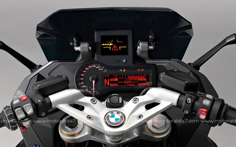 BMW Motorrad presenta la R 1200 RS ConnectedRide