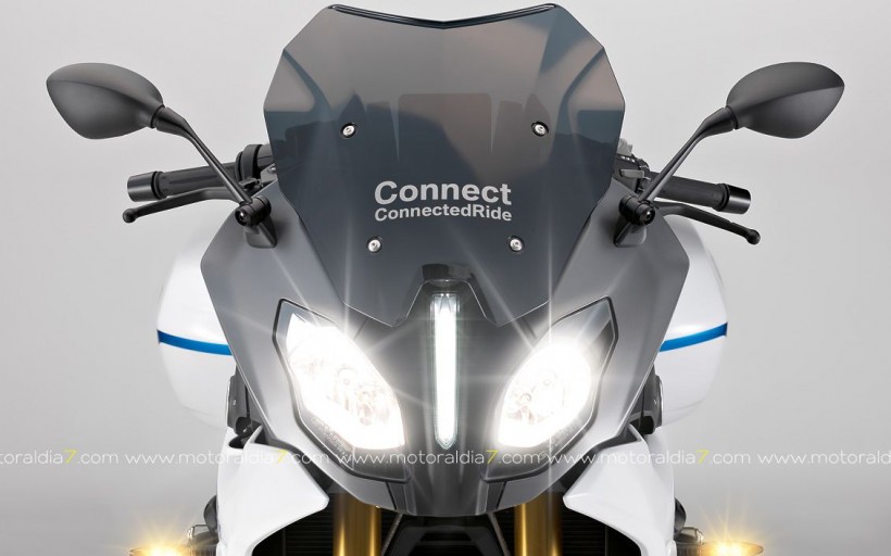 BMW Motorrad presenta la R 1200 RS ConnectedRide