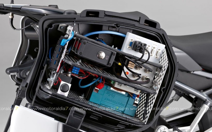 BMW Motorrad presenta la R 1200 RS ConnectedRide