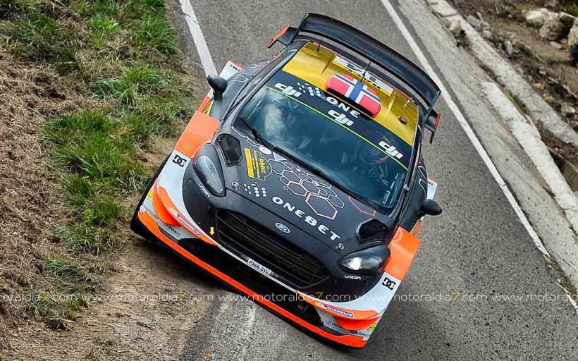 Mads Otsberg podría estar en el Maspalomas con un Ford Fiesta WRC