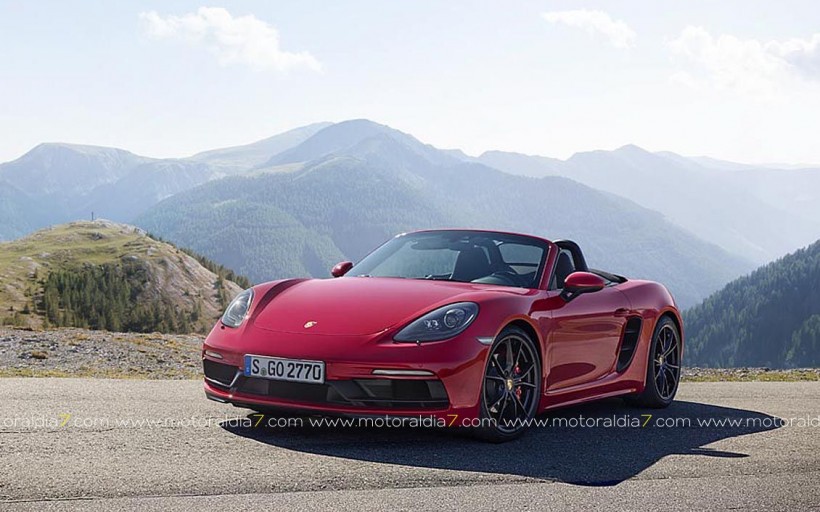  Más prestaciones para el Porsche 718 GTS