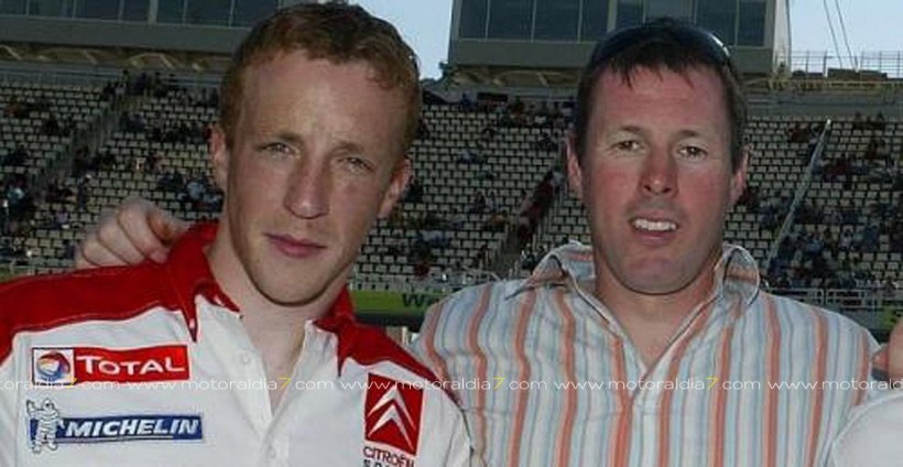 Kris Meeke con un Citroën Xsara WRC en el Rally Legend