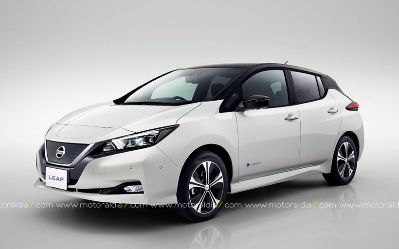  Nissan Leaf con 378 km. de autonomía