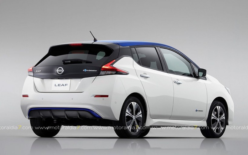  Nissan Leaf con 378 km. de autonomía