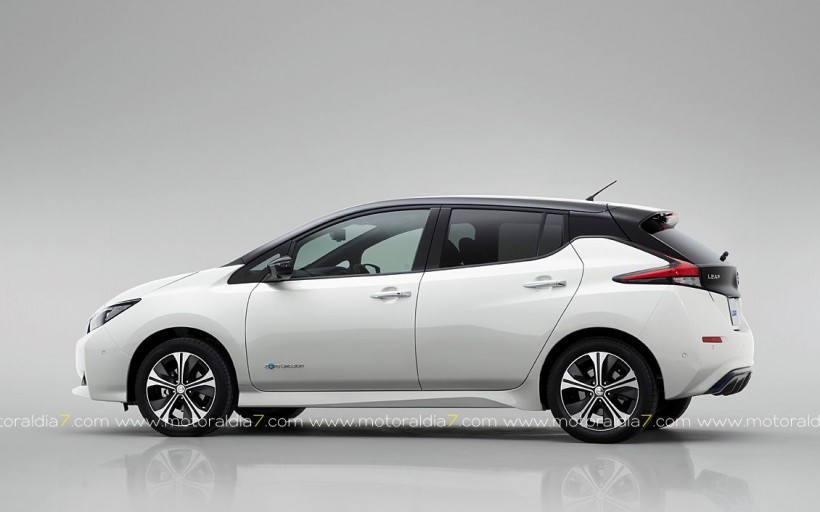  Nissan Leaf con 378 km. de autonomía