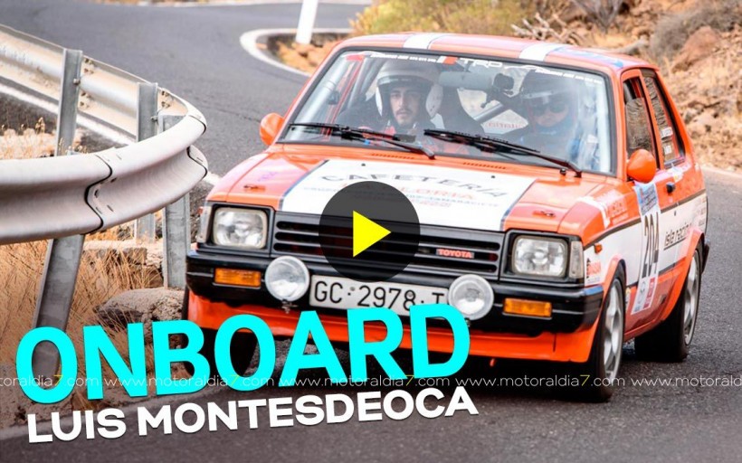 ONBOARD Luis Montesdeoca y Joel Rodríguez