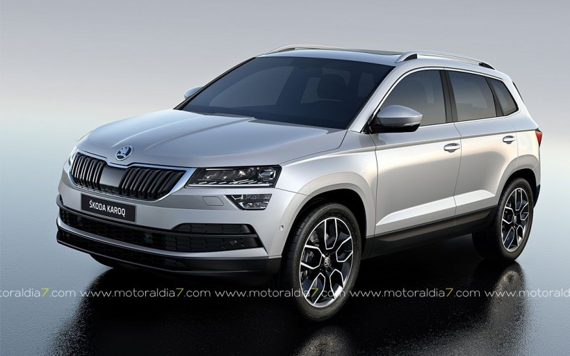 Ya se pueden hacer pedidos del SKODA KAROQ
