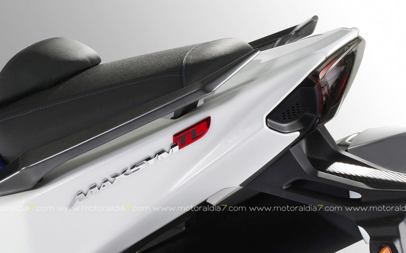 SYM Maxsym TL 1
