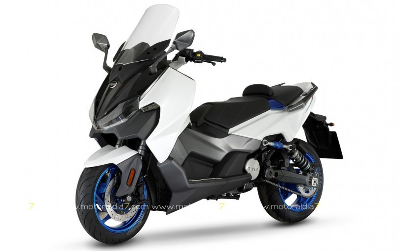 SYM Maxsym TL 1