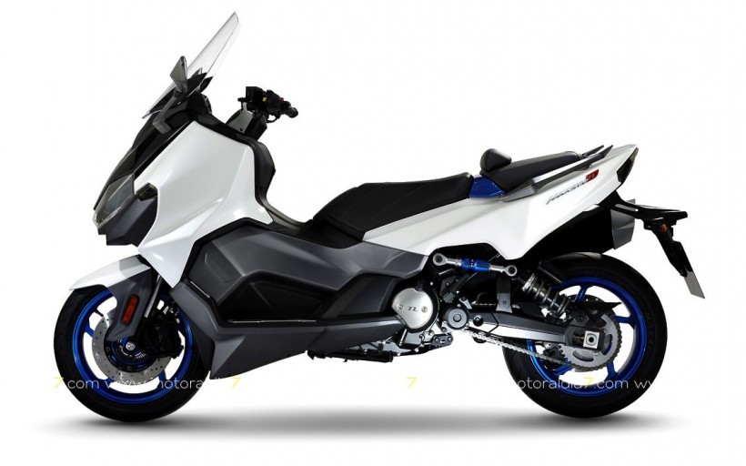 SYM Maxsym TL 1