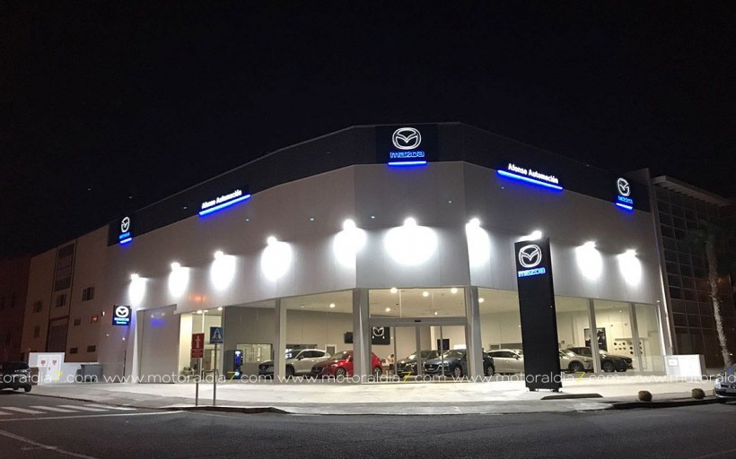 Mazda Canarias en el ranking de Empresas Gacela de Emprendedores