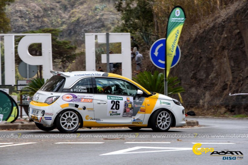 El 43º Rally Orvecame Isla de Tenerife, cita obligada para la Copa Adam DISAmax