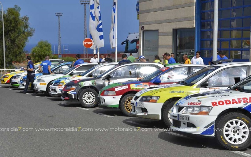 Se prepara una inscripción de auténtico lujo