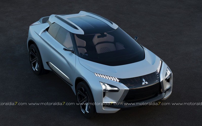 SUV Mitsubishi, eléctrico y de altas prestaciones