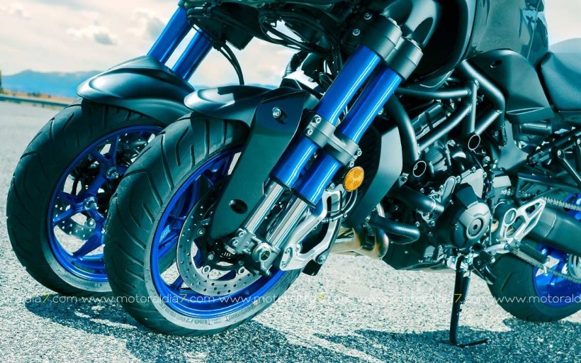 Yamaha revoluciona las tres ruedas.
